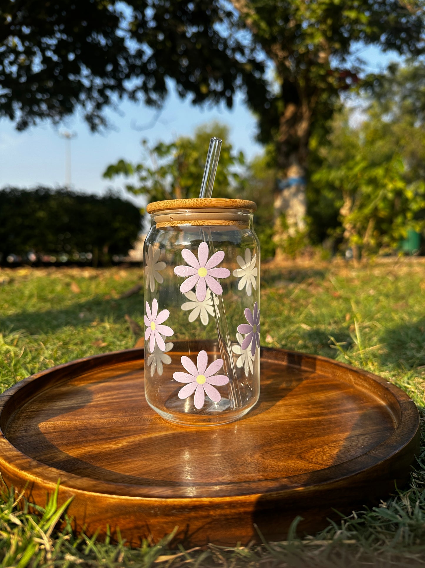 Joy Jar "Blooming Purples"