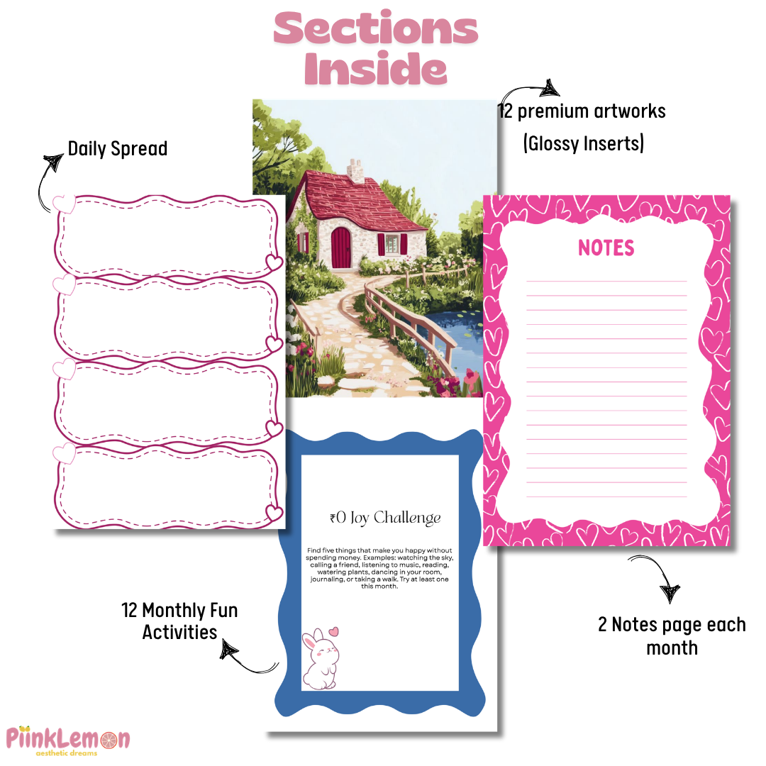 2027 undated A5 planner – image 6