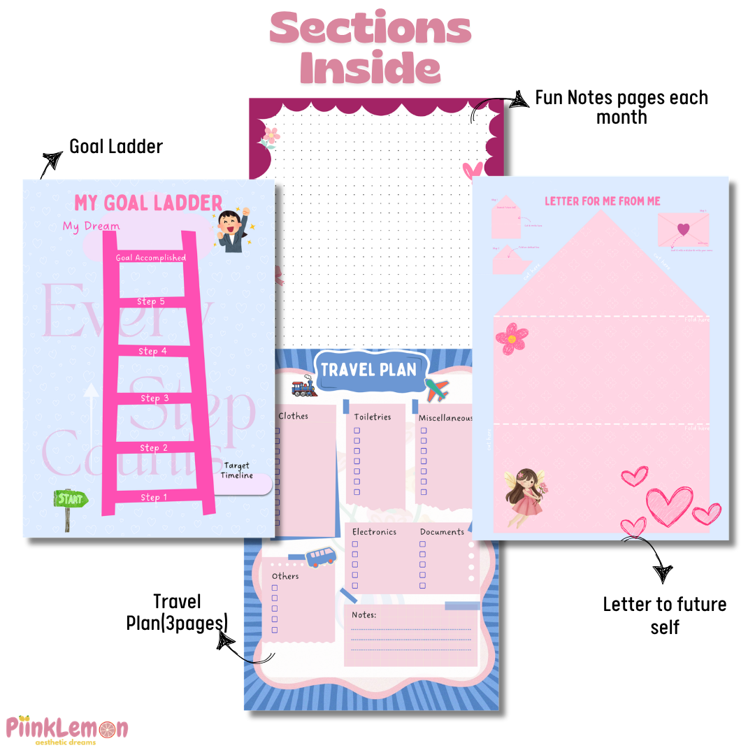 2027 undated A5 planner – image 5