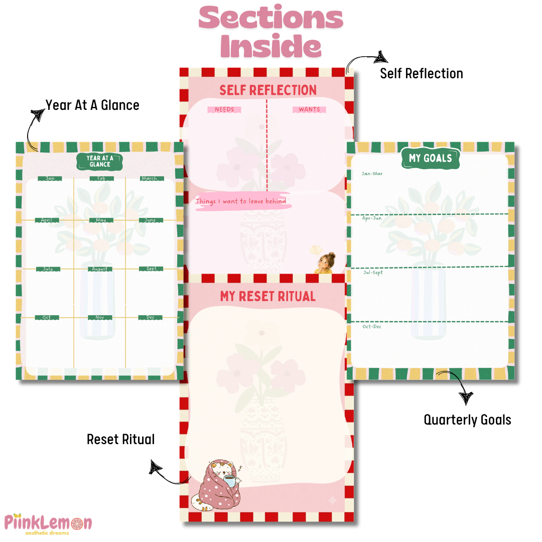 2027 undated A5 planner – image 3