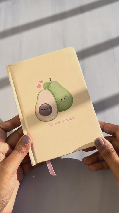 Pocket Diary "Be My Avo"