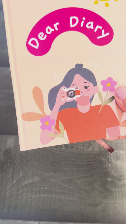 A5 Hardbound Diary : "Polaroid Stories"