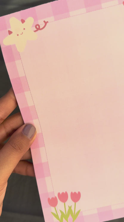 Notes Tearable Sheets : Cherry Blossom Notes