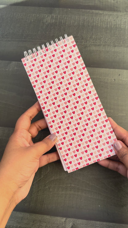 Notepad : Heartfelt Scribbles