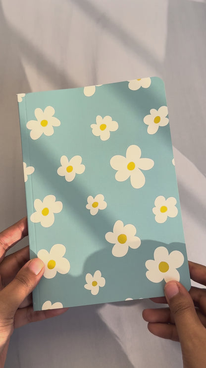 Notebook "Azure Blooms"