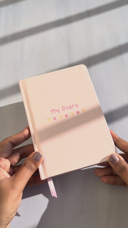Pocket Diary "Dear Pink"