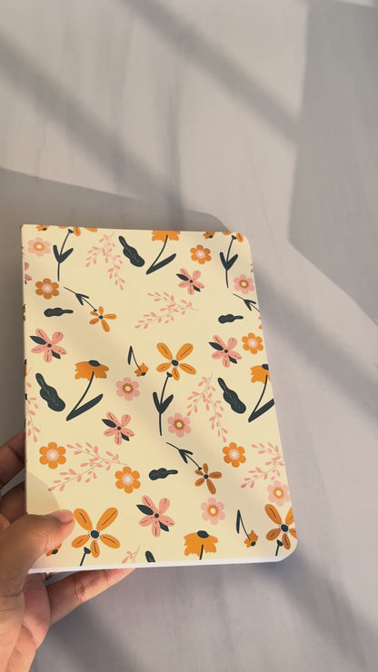 Notebook "Vintage Florals"