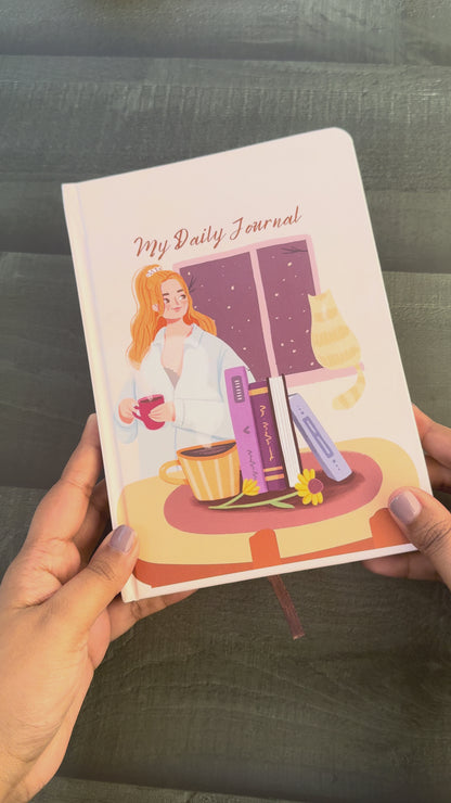 Gratitude and Self Reflection Journal : Moonlit Whispers